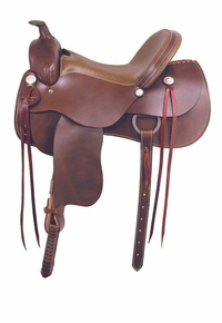 17inch American Saddlery The Draft Master Saddle 1550 SAVE $50 CLEARANCE