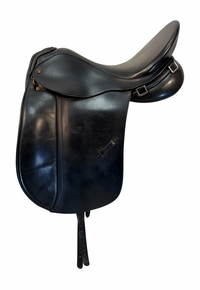 18.5Inch Used Albion Dressage Saddle Medium Tree