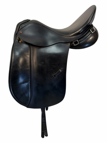 18.5Inch Used Albion Dressage Saddle Medium Tree