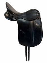 18.5Inch Used Albion Dressage Saddle Medium Tree