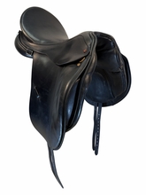 18.5Inch Used Albion Dressage Saddle Medium Tree