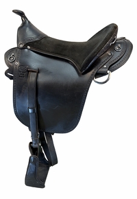 18.5Inch Used Double Creek Trail Saddle X Wide Tree