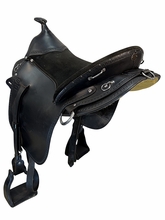 18.5Inch Used Double Creek Trail Saddle X Wide Tree