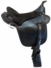 18.5Inch Used Double Creek Trail Saddle X Wide Tree