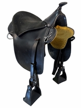 18.5Inch Used Double Creek Trail Saddle X Wide Tree