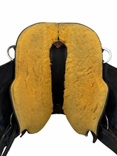 18.5Inch Used Double Creek Trail Saddle X Wide Tree