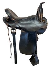 18.5Inch Used National Bridle Shop Trail Saddle 5367