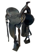 18.5Inch Used National Bridle Shop Trail Saddle 5367