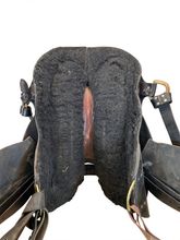 18.5Inch Used National Bridle Shop Trail Saddle 5367