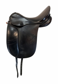 18.5Inch Used Schleese Saddlery Dressage Saddle