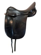 18.5Inch Used Schleese Saddlery Dressage Saddle
