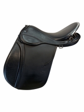 18.5Inch Used Stubben Dressage Saddle Medium Tree Scout