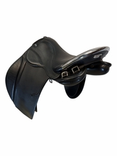 18.5Inch Used Stubben Dressage Saddle Medium Tree Scout