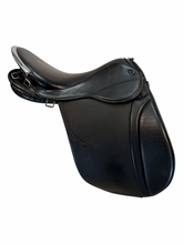 18.5Inch Used Stubben Dressage Saddle Medium Tree Scout