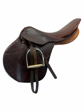 18.5Inch Used Stubben Sigfried All Purpose Saddle Wide Tree