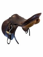 18.5Inch Used Stubben Sigfried All Purpose Saddle Wide Tree