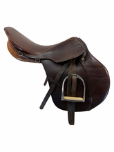 18.5Inch Used Stubben Sigfried All Purpose Saddle Wide Tree