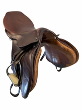 18.5Inch Used Stubben Sigfried All Purpose Saddle Wide Tree