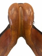 18.5Inch Used Stubben Sigfried All Purpose Saddle Wide Tree