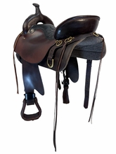 18.5Inch Used Tucker Cheyenne Trail Saddle Medium Tree 157