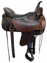 18.5Inch Used Tucker Cheyenne Trail Saddle Medium Tree 157