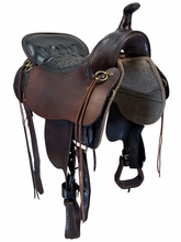 18.5Inch Used Tucker Cheyenne Trail Saddle Medium Tree 157