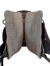 18.5Inch Used Tucker Cheyenne Trail Saddle Medium Tree 157