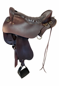 18.5Inch Used Tucker Endurance Saddle 159
