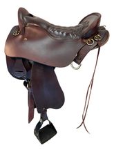 18.5Inch Used Tucker Endurance Saddle 159 Wide Tree