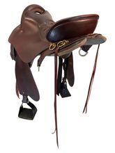 18.5Inch Used Tucker Endurance Saddle 159 Wide Tree