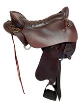 18.5Inch Used Tucker Endurance Saddle 159 Wide Tree