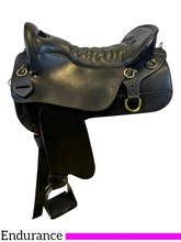 18.5Inch Used Tucker Endurance Saddle 159 *Free Shipping*