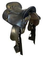 18.5Inch Used Tucker Endurance Saddle 159 *Free Shipping*