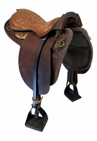 18.5Inch Used Tucker Endurance Saddle Medium Tree