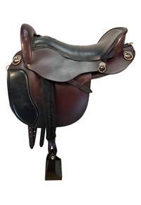 18.5Inch Used Tucker Endurance Saddle T49