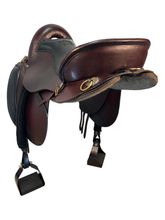 18.5Inch Used Tucker Equitation Endurance Saddle T49