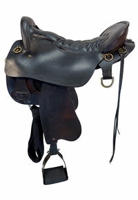 18.5Inch Used Tucker Endurance Saddle Wide Tree 159
