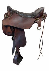 18.5Inch Used Tucker Endurance Saddle X Wide Tree 159