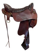 18.5Inch Used Tucker Endurance Saddle X Wide Tree 159
