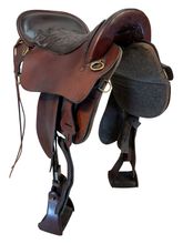 18.5Inch Used Tucker Endurance Saddle X Wide Tree 159