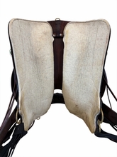 18.5Inch Used Tucker Heritage Cheyanne Trail Saddle Medium Tree 367