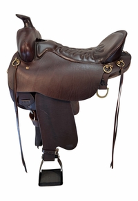 18.5Inch Used Tucker High Plains Trail Saddle 260