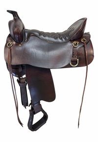 18.5Inch Used Tucker High Plains Trail Saddle 260