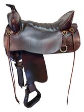 SOLD 2025/11/03e 18.5Inch Used Tucker High Plains Trail Saddle 260