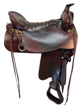 SOLD 2025/11/03e 18.5Inch Used Tucker High Plains Trail Saddle 260