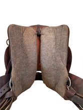 SOLD 2025/11/03e 18.5Inch Used Tucker High Plains Trail Saddle 260