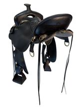 18.5Inch Used Tucker High Plains Trail Saddle Wide Tree T60