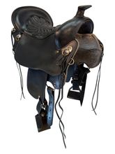 18.5Inch Used Tucker High Plains Trail Saddle Wide Tree T60