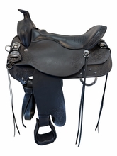 18.5Inch Used Tucker Horizon North Star Trail Saddle Wide Tree 263
