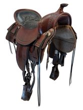 SOLD 2026/03/19   18.5Inch Used Tucker Old West Trail Saddle Wide Tree 277